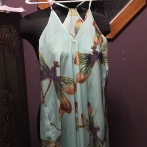 Gorgeous dragonfly dress Ra Mona la Rue XS